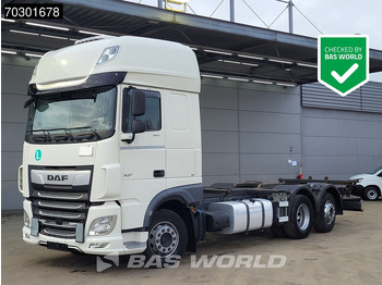 Camion porte-conteneur/ Caisse mobile DAF XF 480