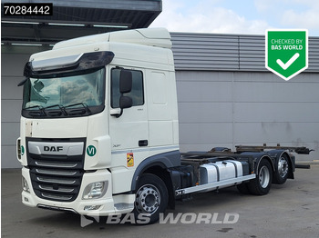 Camion porte-conteneur/ Caisse mobile DAF XF 480