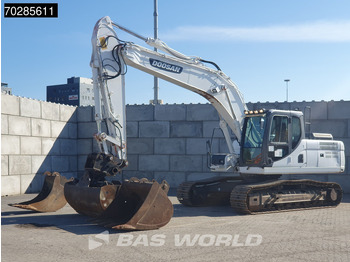 Pelle sur chenille Doosan DX225 LC-3 3 BUCKETS: photos 2