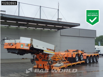 Semi-remorque surbaissé GOLDHOFER STZ