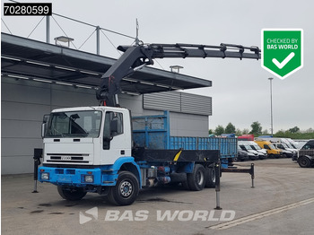 Camion plateau IVECO EuroTrakker