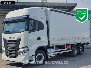 Camion à rideaux coulissants IVECO S-WAY