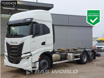 Camion porte-conteneur/ Caisse mobile IVECO S-WAY