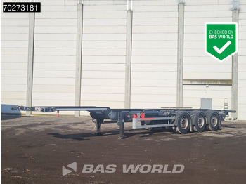 Semi-remorque porte-conteneur/ Caisse mobile KÄSSBOHRER