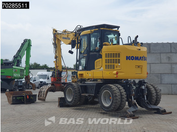 Pelle sur pneus Komatsu PW118 MR -11: photos 2