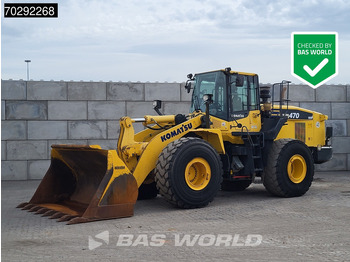 Chargeuse sur pneus KOMATSU WA470-7
