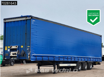 Semi-remorque rideaux coulissants KRONE SD
