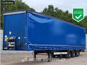 Semi-remorque rideaux coulissants KRONE SD