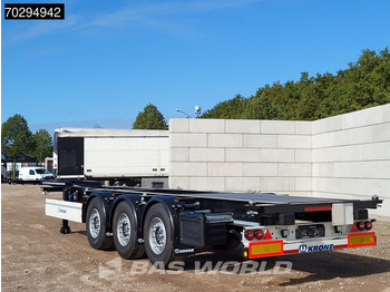 Semi-remorque porte-conteneur/ Caisse mobile neuf Krone SD NEW 20ft 30ft 40ft Liftachse: photos 2 Semi-remorque porte-conteneur/ Caisse mobile neuf Krone SD NEW 20ft 30ft 40ft Liftachse: photos 2