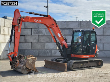 Mini pelle KUBOTA KX080