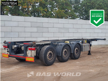 Semi-remorque porte-conteneur/ Caisse mobile LAG