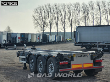Semi-remorque porte-conteneur/ Caisse mobile Lecitrailer SR3EC 3 axles UNUSED Liftachse Multi'45: photos 2