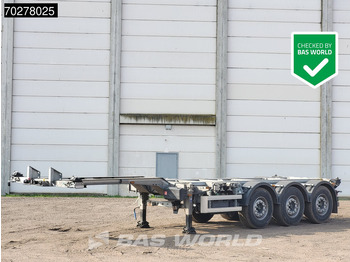 Semi-remorque porte-conteneur/ Caisse mobile LECITRAILER