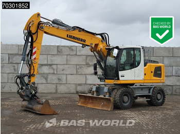 Pelle sur pneus LIEBHERR A 916