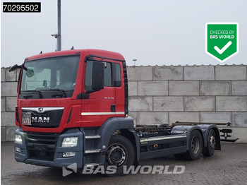 Camion porte-conteneur/ Caisse mobile MAN TGS 26.320