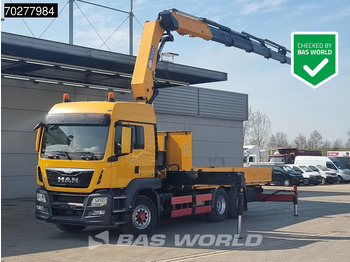 Crédit-bail de MAN TGS 26.480 6X4 HMF 5020 K6 Crane Kran 6x2H4 Hydrodrive Euro 6 MAN TGS 26.480 6X4 HMF 5020 K6 Crane Kran 6x2H4 Hydrodrive Euro 6: photos 1