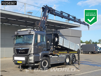 Camion benne MAN TGS 26.500