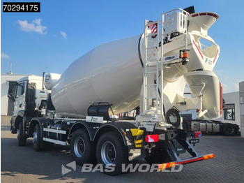 Camion malaxeur neuf MAN TGS 41.440 8X4 New! 12m3 Stetter Mixer Big-Axle Steelsuspension Euro 6: photos 2