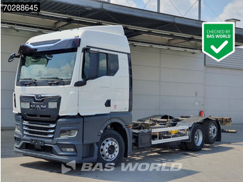 Camion porte-conteneur/ Caisse mobile MAN TGX
