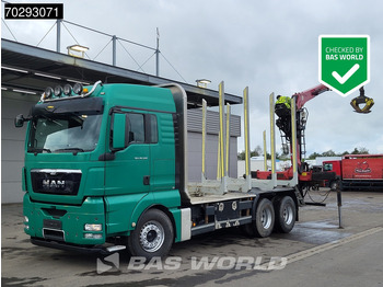 Camion grumier MAN TGX 26.540