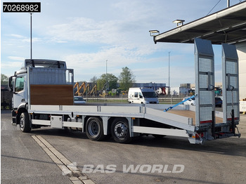 Camion porte-voitures neuf Mercedes-Benz Actros 2532 6X2 NEW! Machine tansporter Oprijwagen Lenkachse Navi Euro 6: photos 2