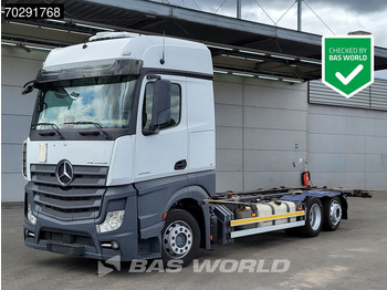 Camion porte-conteneur/ Caisse mobile MERCEDES-BENZ Actros 2542