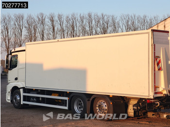 Camion fourgon Mercedes-Benz Actros 2543 6X2 Lift-Lenk Asche Retarder ACC Navi PPC Euro 6: photos 2