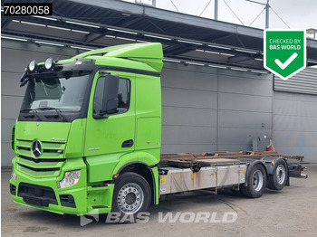 Camion porte-conteneur/ Caisse mobile MERCEDES-BENZ Actros 2545