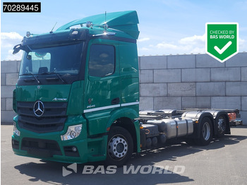 Camion porte-conteneur/ Caisse mobile MERCEDES-BENZ Actros 2545