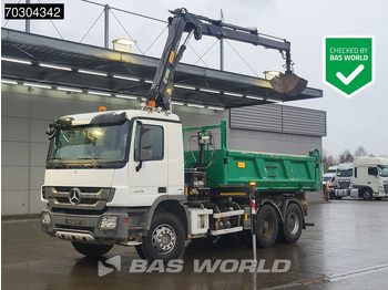 Camion benne MERCEDES-BENZ Actros 2646