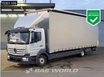 Camion à rideaux coulissants MERCEDES-BENZ Atego 1224