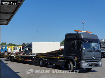 Camion porte-voitures Mercedes-Benz Atego 1230 4X2 Kuvvetli car transporter 6 spots Winch Automatic Euro 6: photos 3