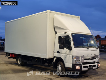 Camion fourgon Mitsubishi 7C18 4X2 8tons Automatic 1000kg Ladebordwand Airco Euro 6: photos 3
