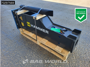 Marteau hydraulique MUSTANG