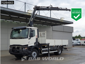 Camion plateau RENAULT C 380