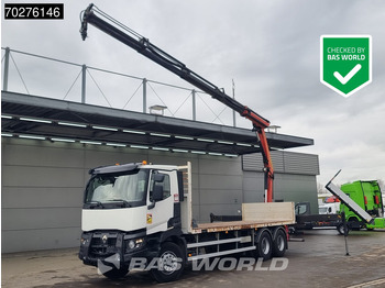 Camion plateau RENAULT C 380