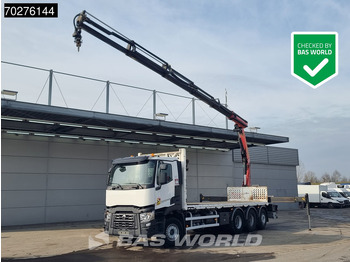 Camion plateau RENAULT C 380