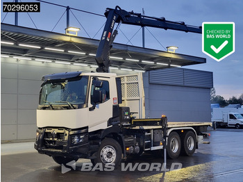 Camion plateau RENAULT C 430