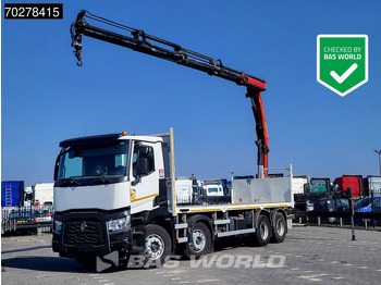 Camion plateau RENAULT C 430