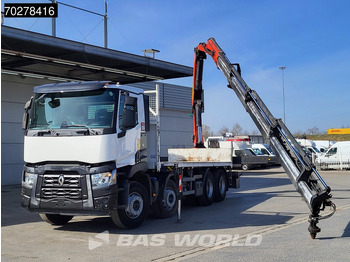 Camion plateau RENAULT C 430