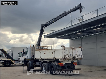 Crédit-bail de Renault Kerax 360 6X4 Hiab 144 B-2 Hiduo Kran Manual Big-Axle Steelsuspension Euro 3 Renault Kerax 360 6X4 Hiab 144 B-2 Hiduo Kran Manual Big-Axle Steelsuspension Euro 3: photos 2