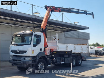 Camion benne RENAULT Kerax 370