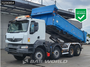 Camion benne RENAULT Kerax 430