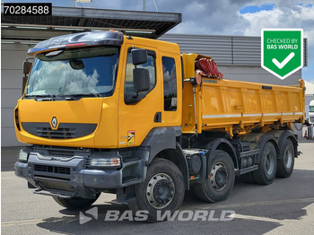 Camion benne RENAULT Kerax 480