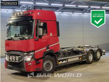 Camion ampliroll RENAULT T 520