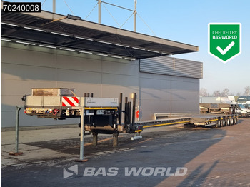 Semi-remorque surbaissé SCHEUERLE