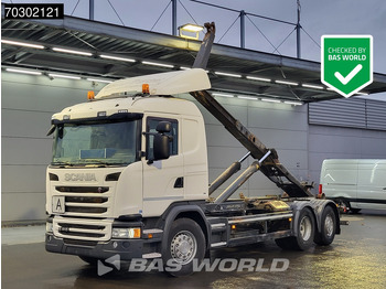 Camion ampliroll SCANIA G 410