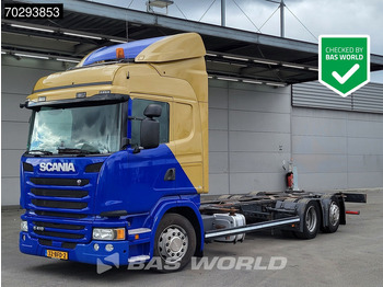 Camion porte-conteneur/ Caisse mobile SCANIA G 410
