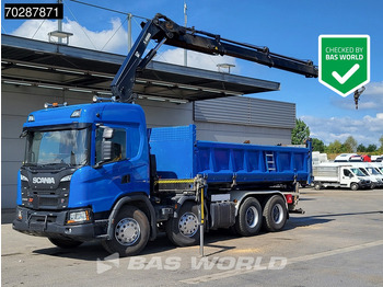 Camion benne SCANIA G 500