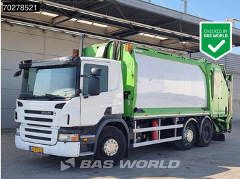 Benne à ordures ménagères SCANIA P